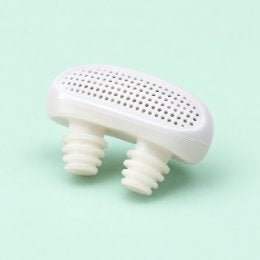 The nasal device in white